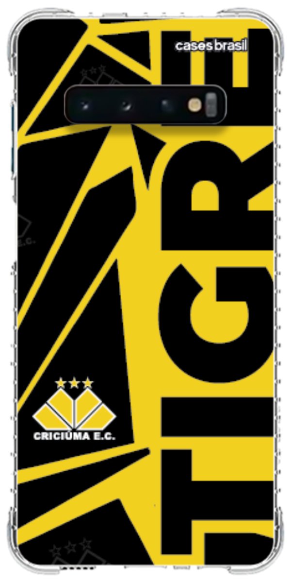 Capinha para Celular Criciúma Estampa Oficial 06