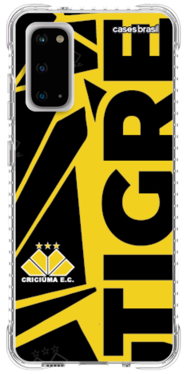 Capinha para Celular Criciúma Estampa Oficial 06
