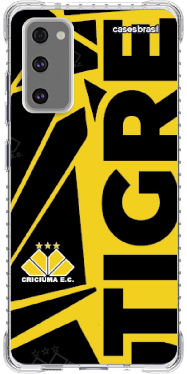 Capinha para Celular Criciúma Estampa Oficial 06