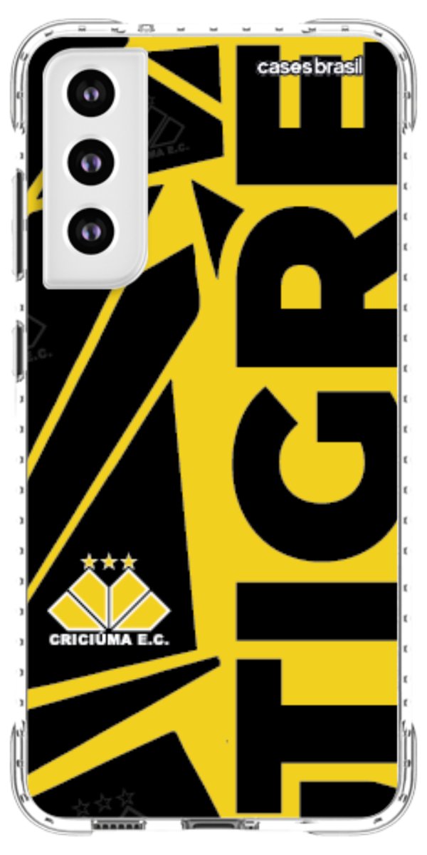 Capinha para Celular Criciúma Estampa Oficial 06