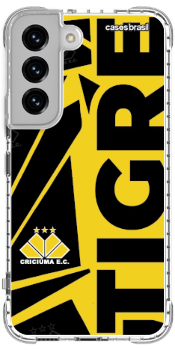 Capinha para Celular Criciúma Estampa Oficial 06