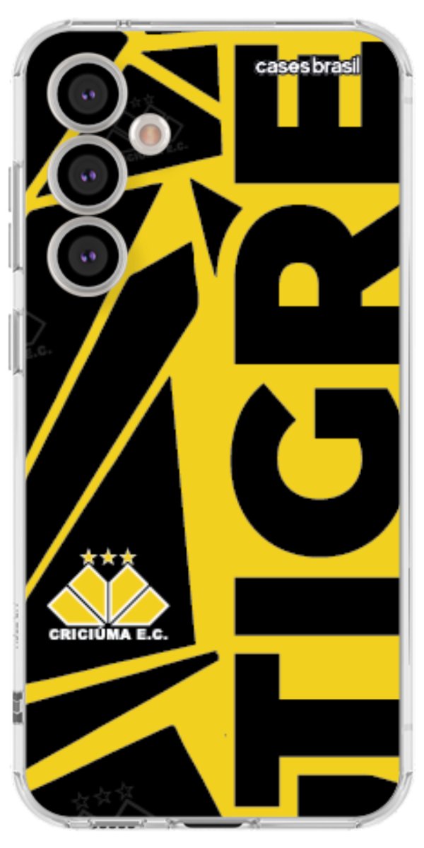 Capinha para Celular Criciúma Estampa Oficial 06