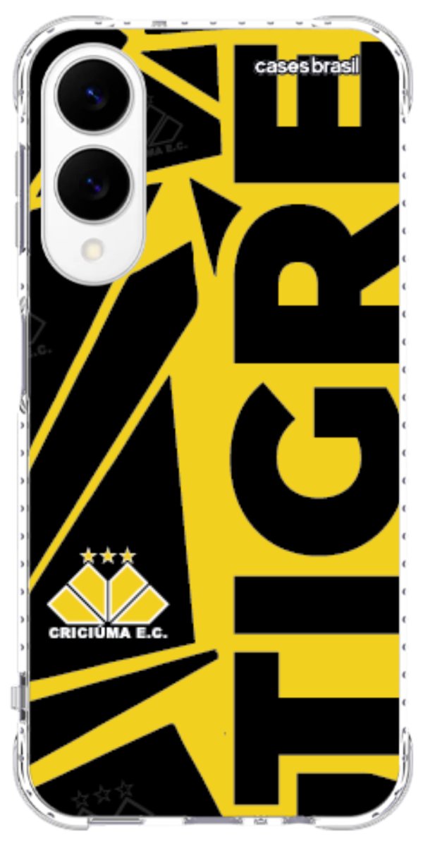 Capinha para Celular Criciúma Estampa Oficial 06