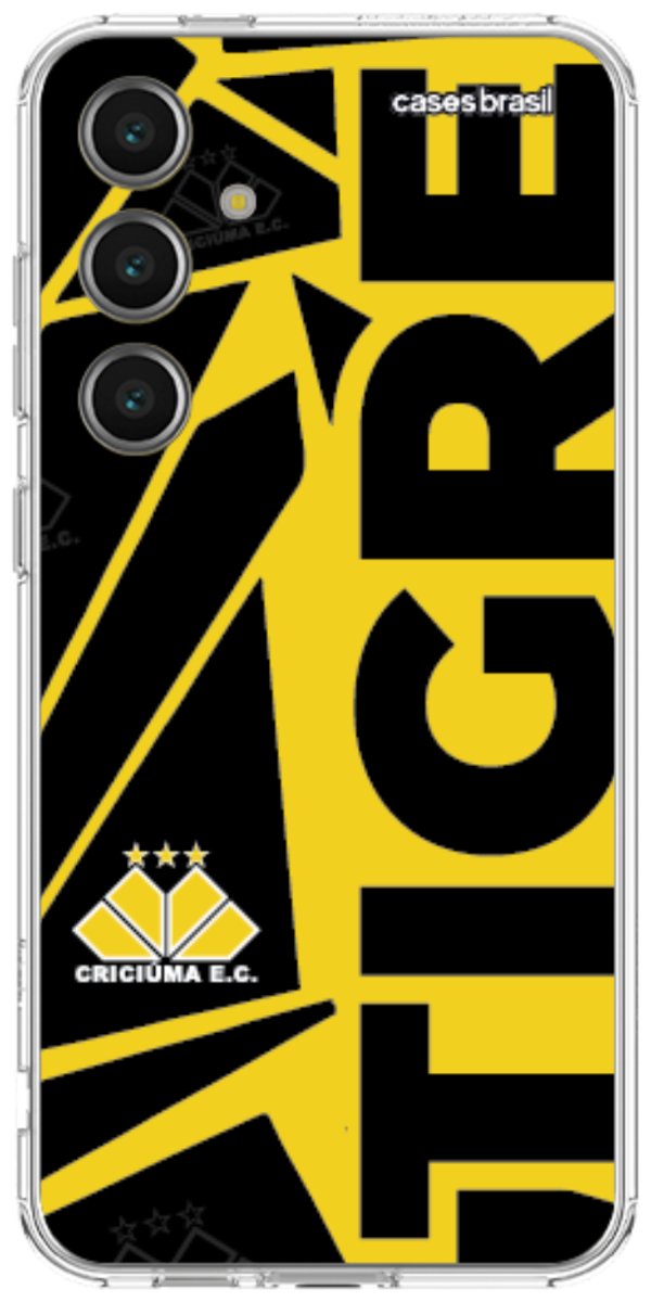 Capinha para Celular Criciúma Estampa Oficial 06