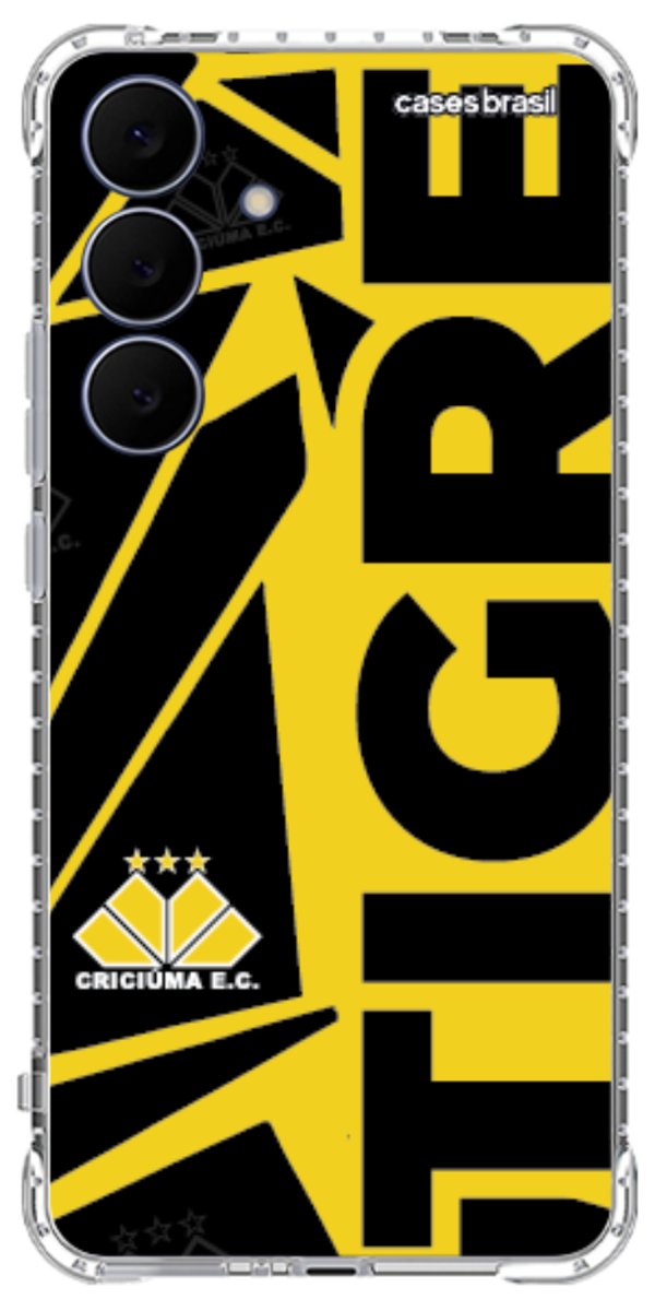Capinha para Celular Criciúma Estampa Oficial 06