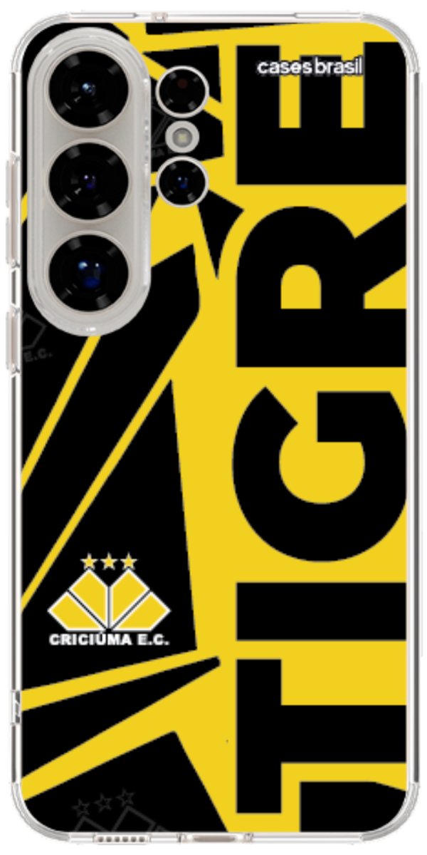 Capinha para Celular Criciúma Estampa Oficial 06