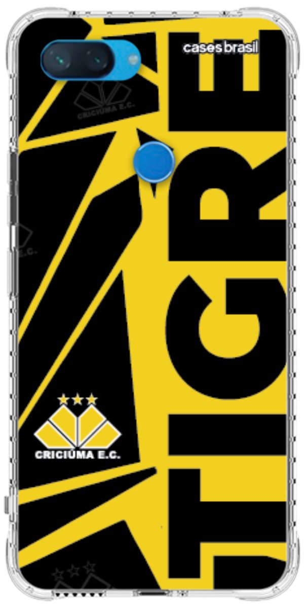 Capinha para Celular Criciúma Estampa Oficial 06
