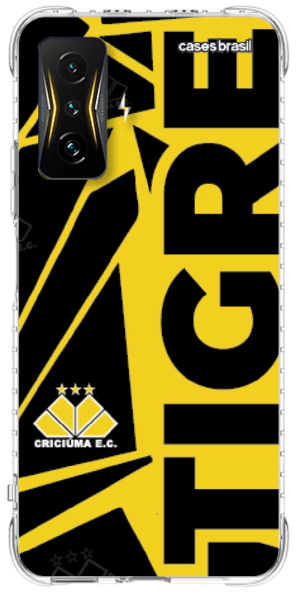 Capinha para Celular Criciúma Estampa Oficial 06