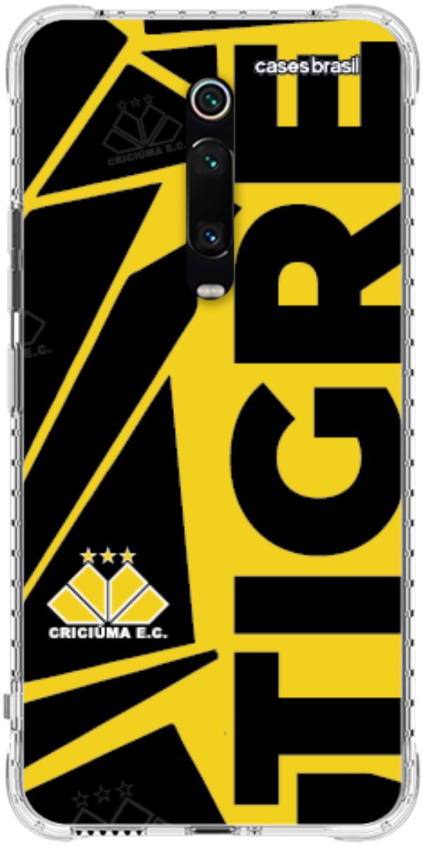 Capinha para Celular Criciúma Estampa Oficial 06