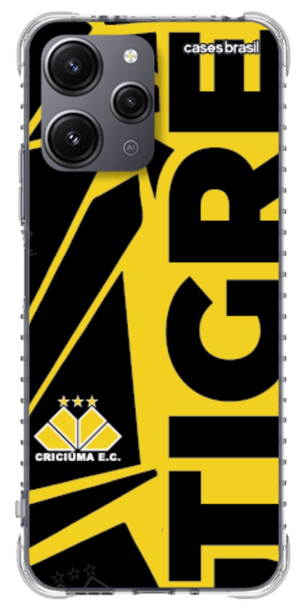 Capinha para Celular Criciúma Estampa Oficial 06