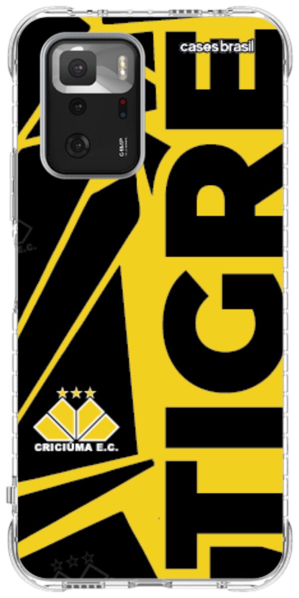 Capinha para Celular Criciúma Estampa Oficial 06