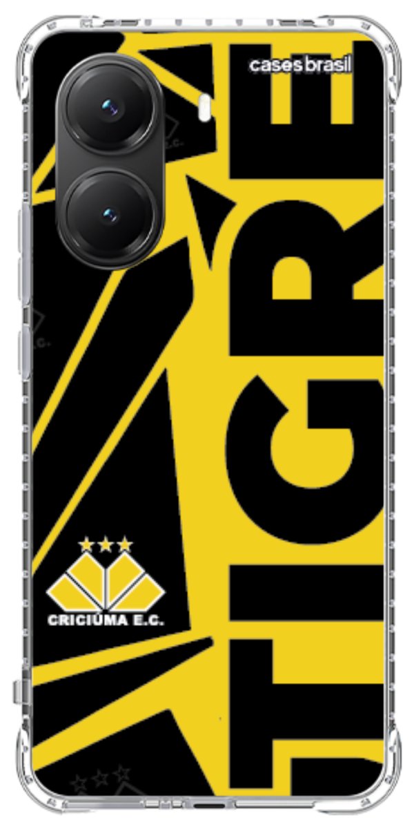 Capinha para Celular Criciúma Estampa Oficial 06