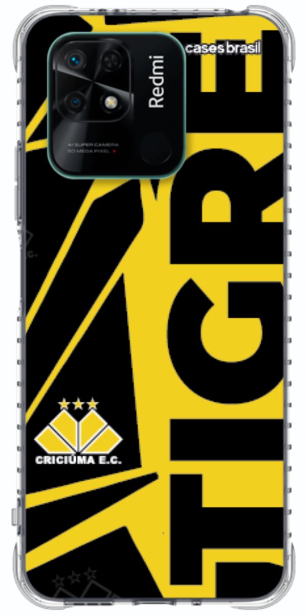 Capinha para Celular Criciúma Estampa Oficial 06