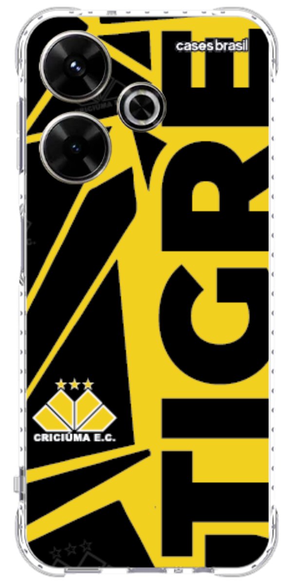 Capinha para Celular Criciúma Estampa Oficial 06