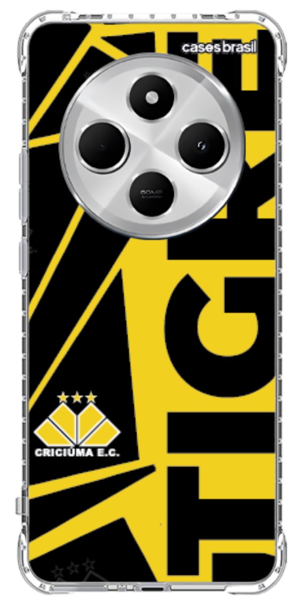 Capinha para Celular Criciúma Estampa Oficial 06