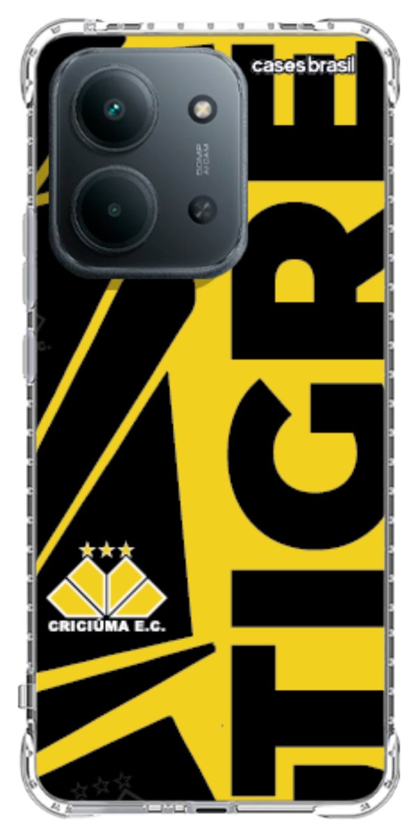 Capinha para Celular Criciúma Estampa Oficial 06