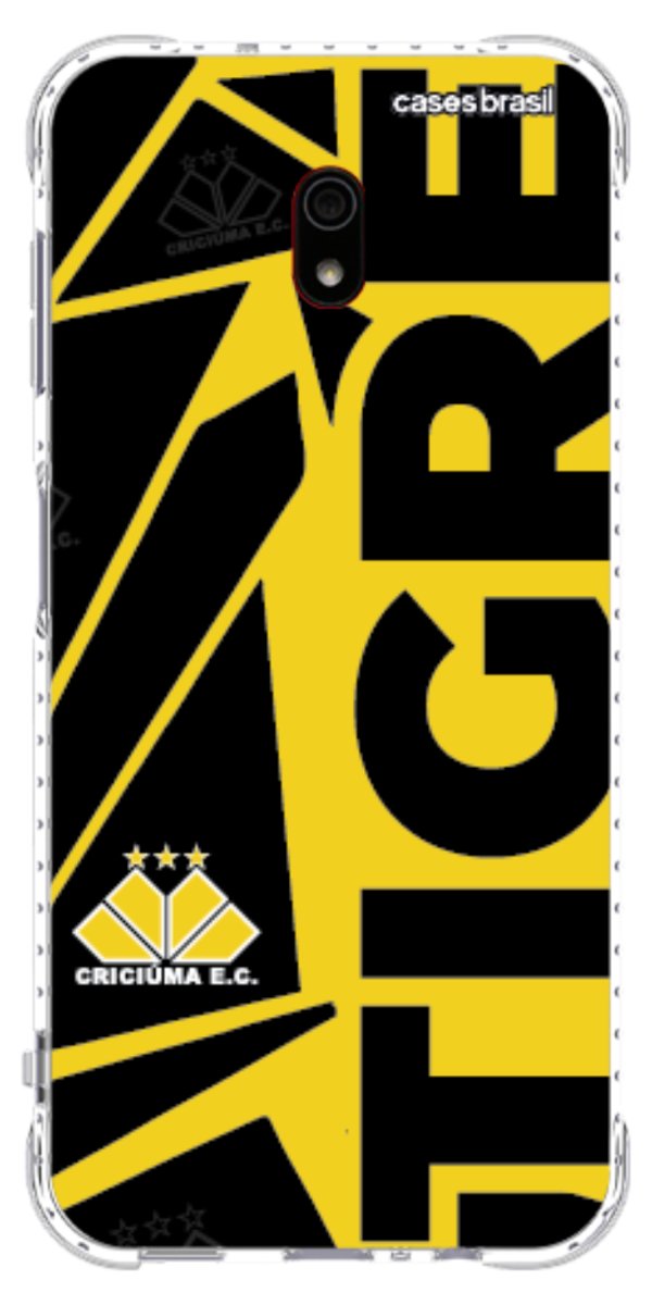 Capinha para Celular Criciúma Estampa Oficial 06