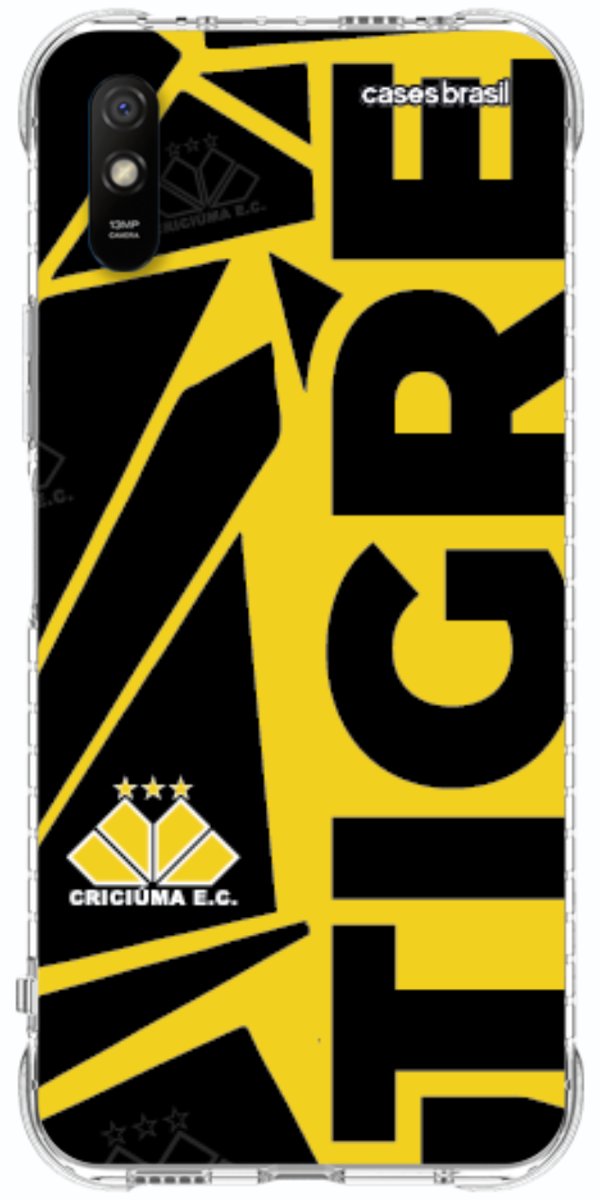 Capinha para Celular Criciúma Estampa Oficial 06