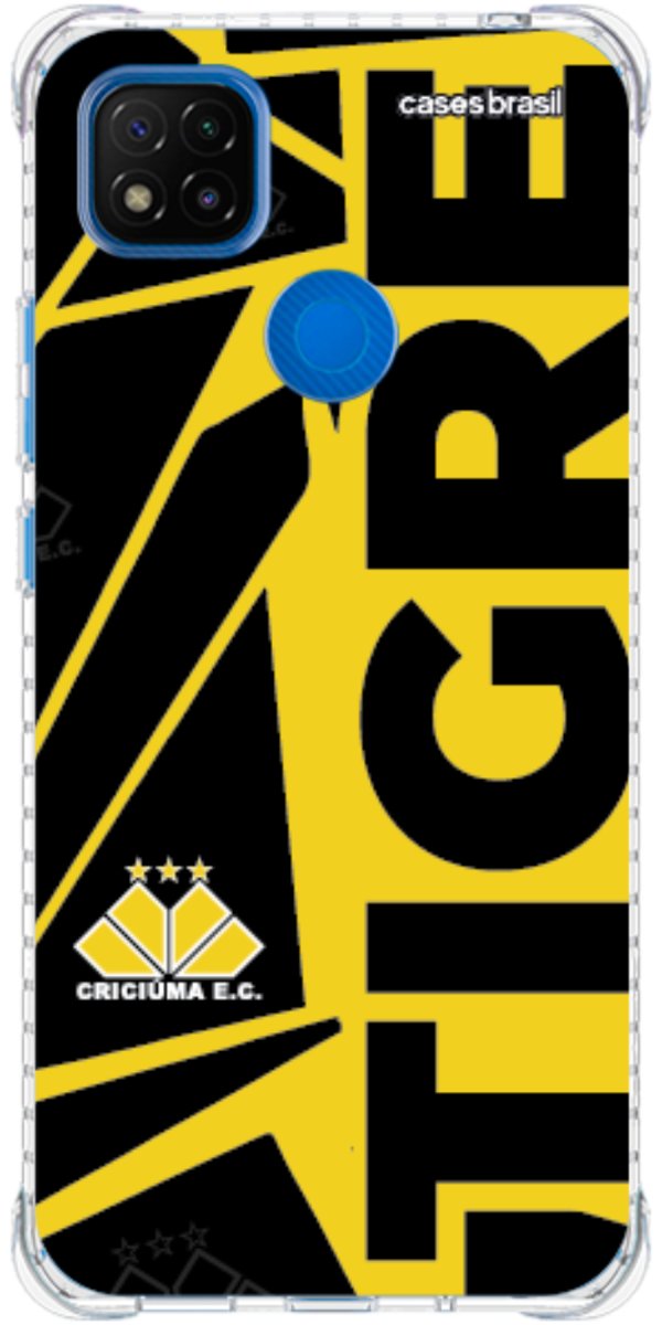 Capinha para Celular Criciúma Estampa Oficial 06