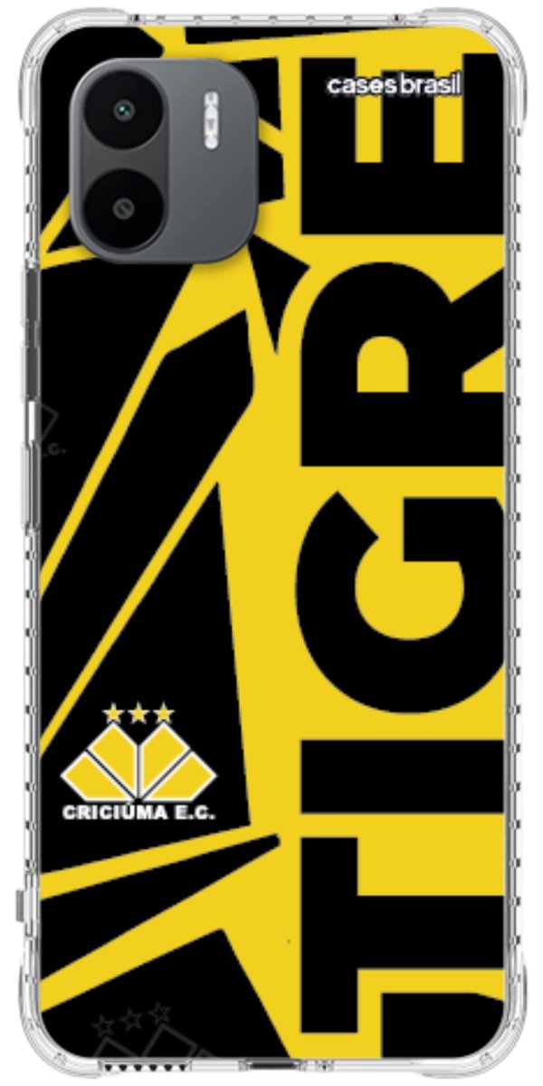 Capinha para Celular Criciúma Estampa Oficial 06