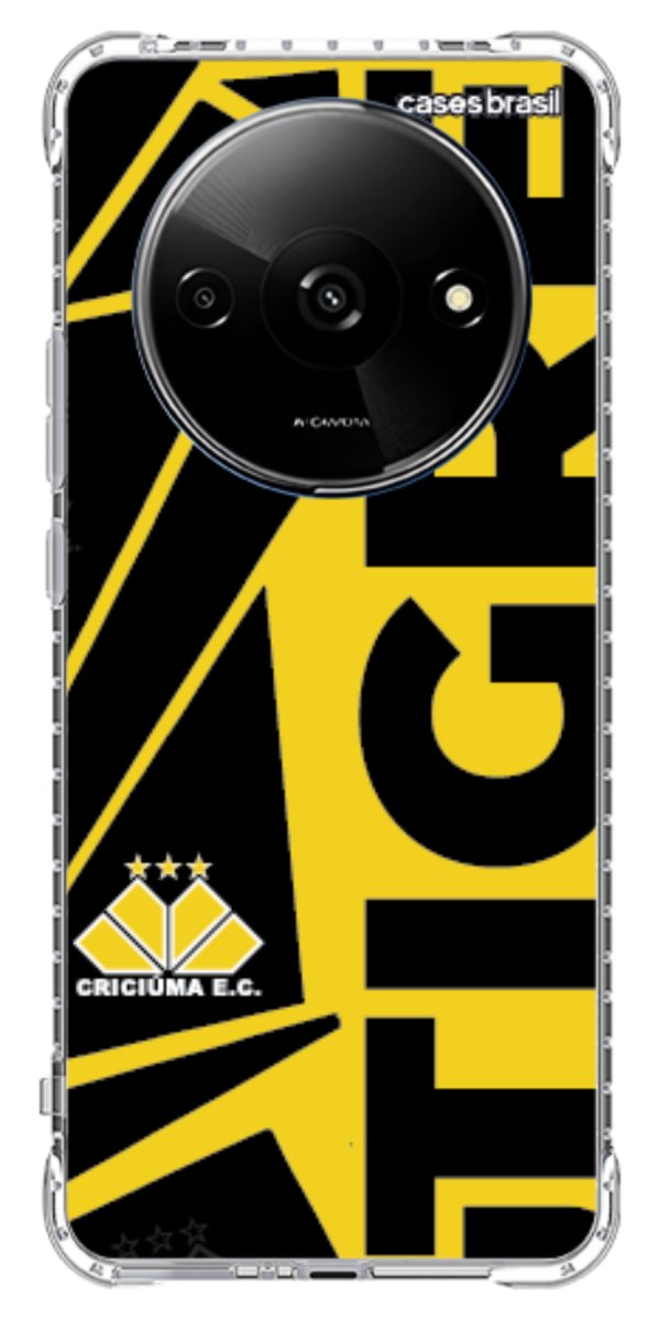 Capinha para Celular Criciúma Estampa Oficial 06