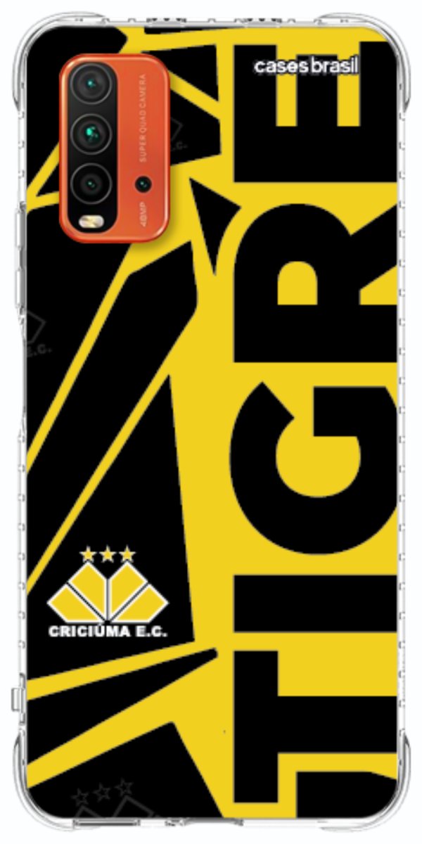 Capinha para Celular Criciúma Estampa Oficial 06
