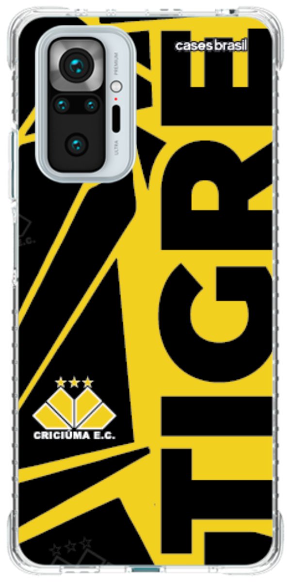Capinha para Celular Criciúma Estampa Oficial 06