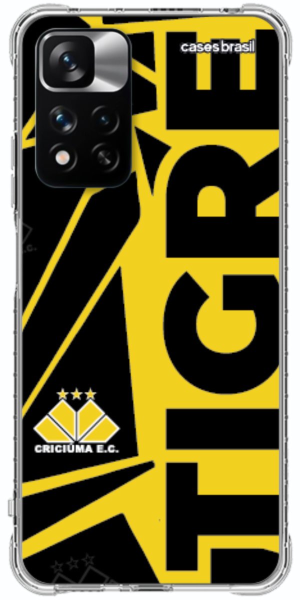 Capinha para Celular Criciúma Estampa Oficial 06