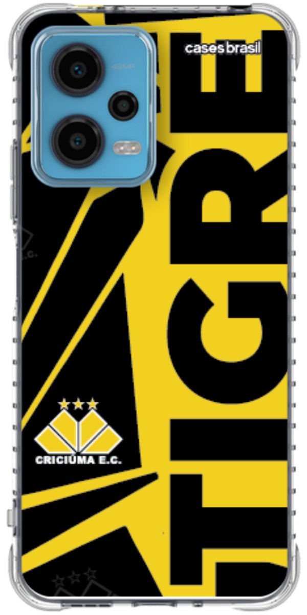 Capinha para Celular Criciúma Estampa Oficial 06