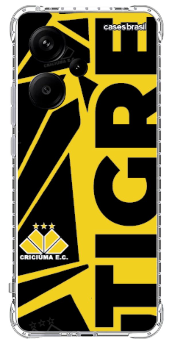 Capinha para Celular Criciúma Estampa Oficial 06
