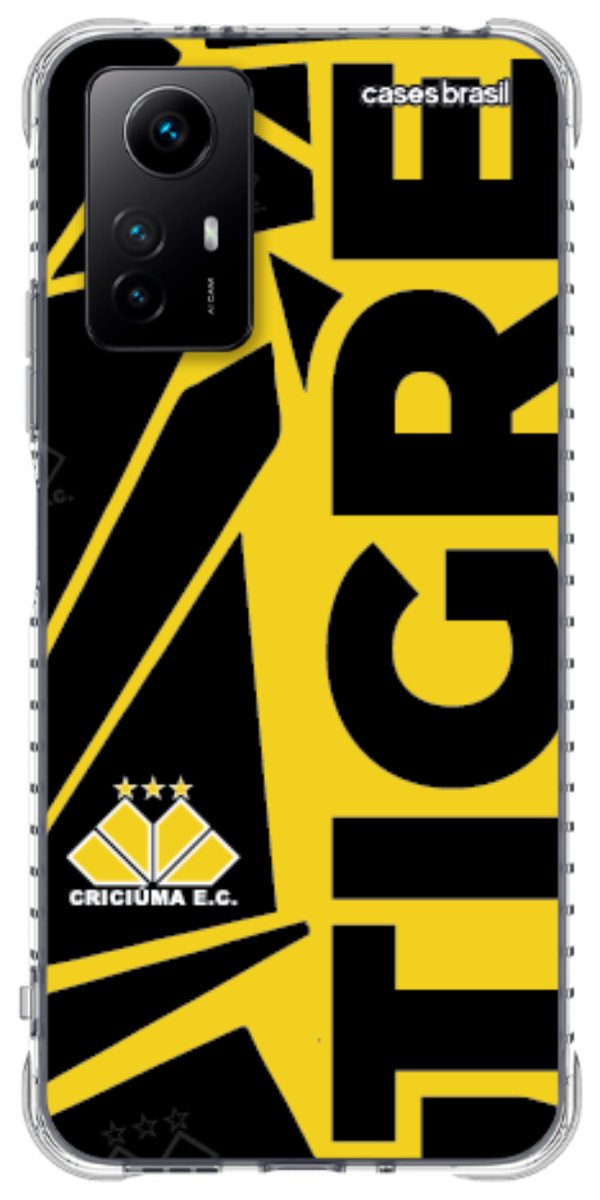 Capinha para Celular Criciúma Estampa Oficial 06