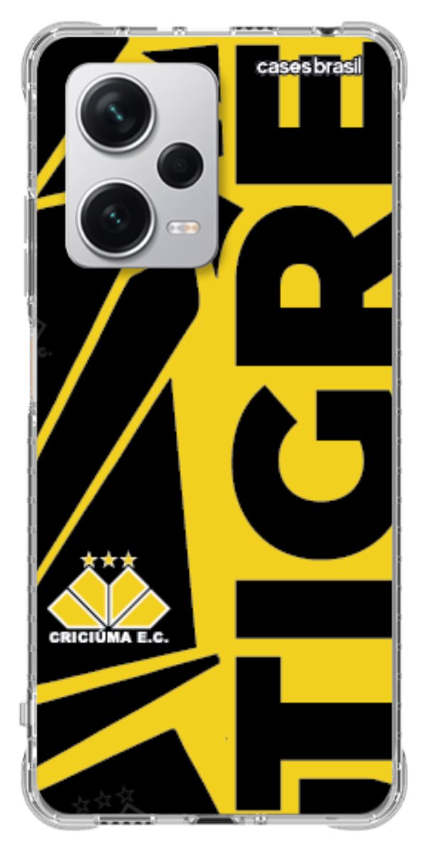 Capinha para Celular Criciúma Estampa Oficial 06