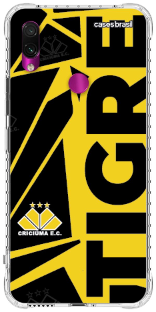 Capinha para Celular Criciúma Estampa Oficial 06