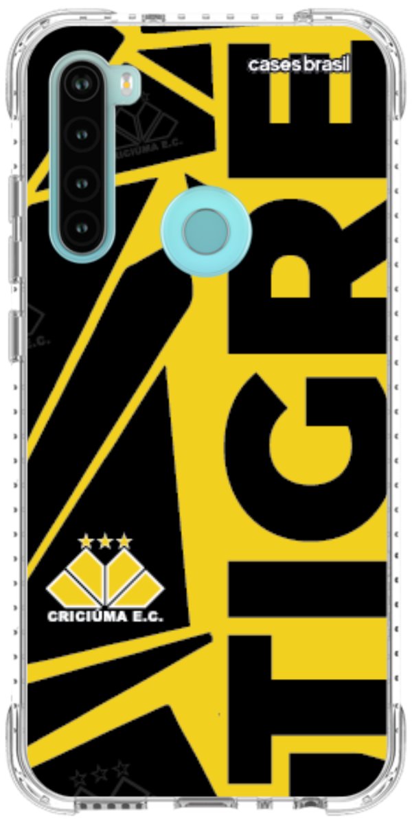 Capinha para Celular Criciúma Estampa Oficial 06