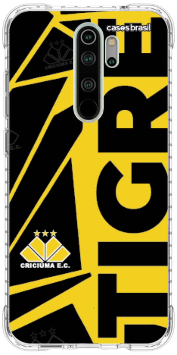 Capinha para Celular Criciúma Estampa Oficial 06