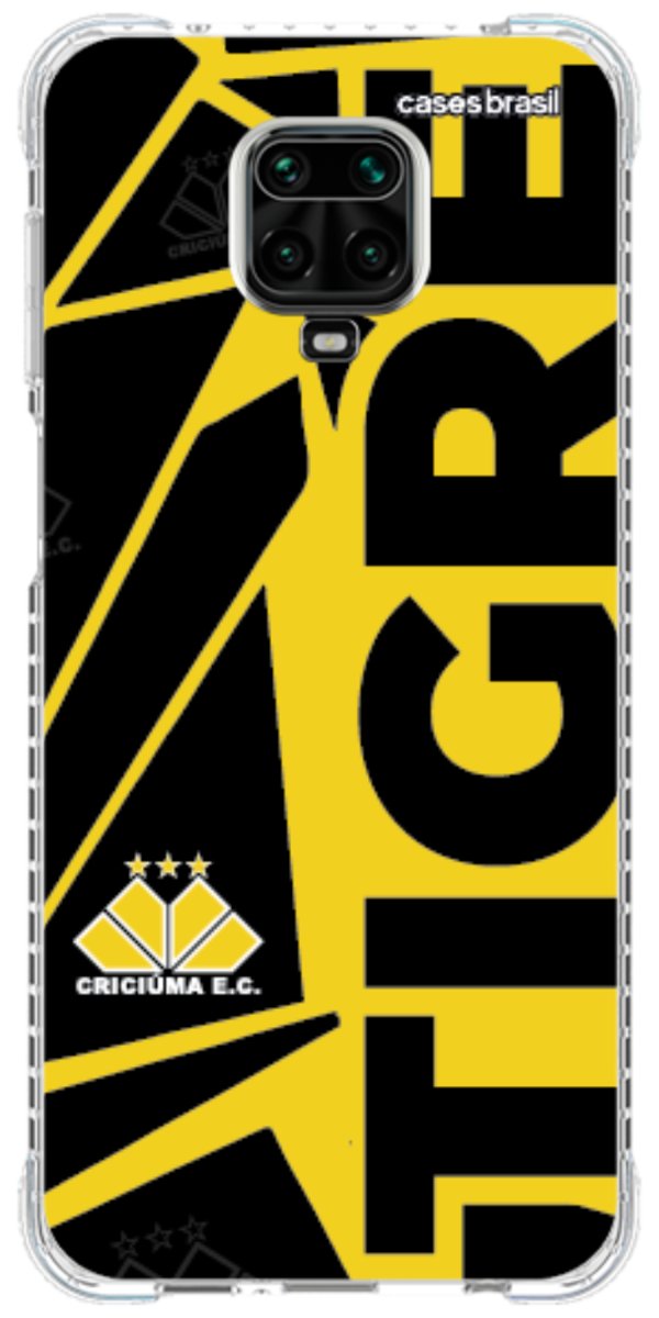 Capinha para Celular Criciúma Estampa Oficial 06