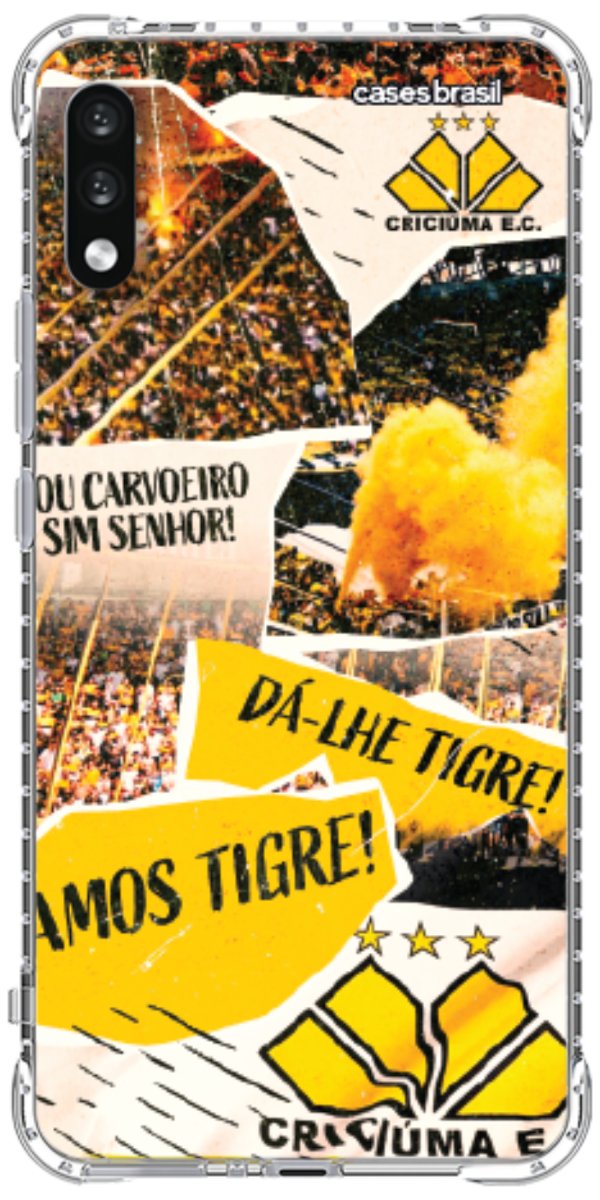 Capinha para Celular Criciúma Estampa Oficial 07