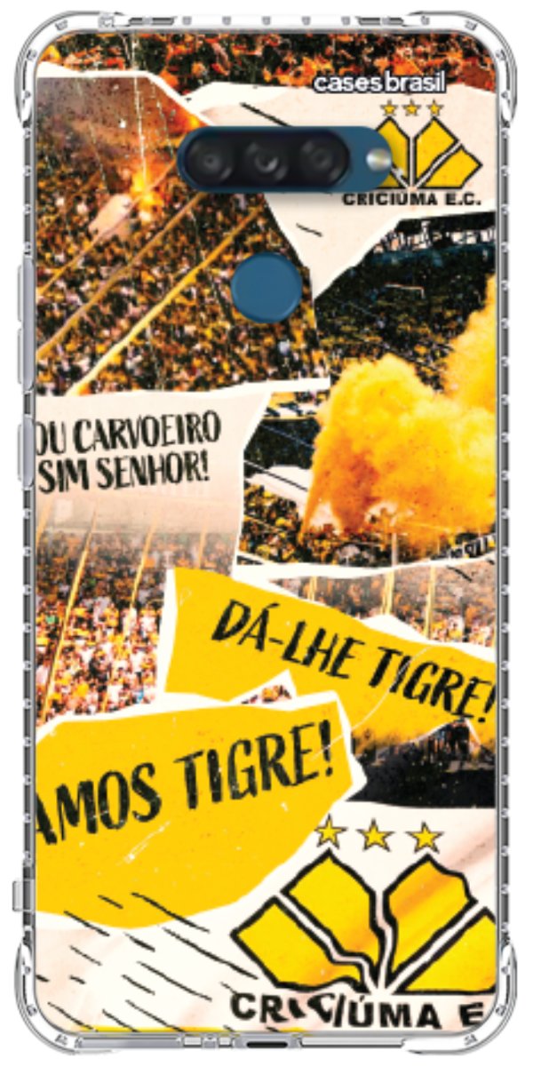 Capinha para Celular Criciúma Estampa Oficial 07