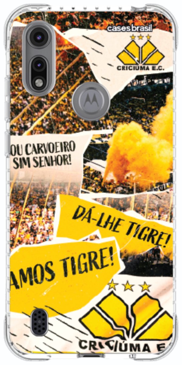 Capinha para Celular Criciúma Estampa Oficial 07