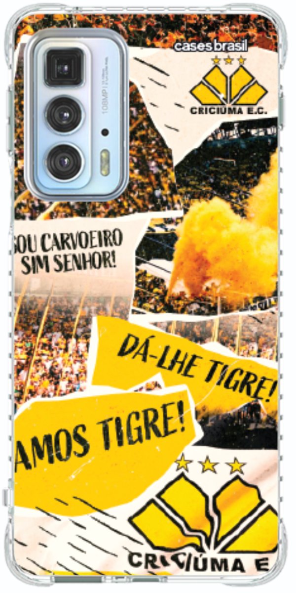 Capinha para Celular Criciúma Estampa Oficial 07