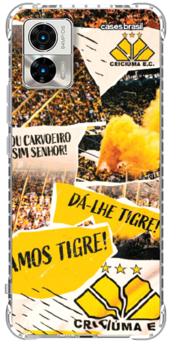 Capinha para Celular Criciúma Estampa Oficial 07