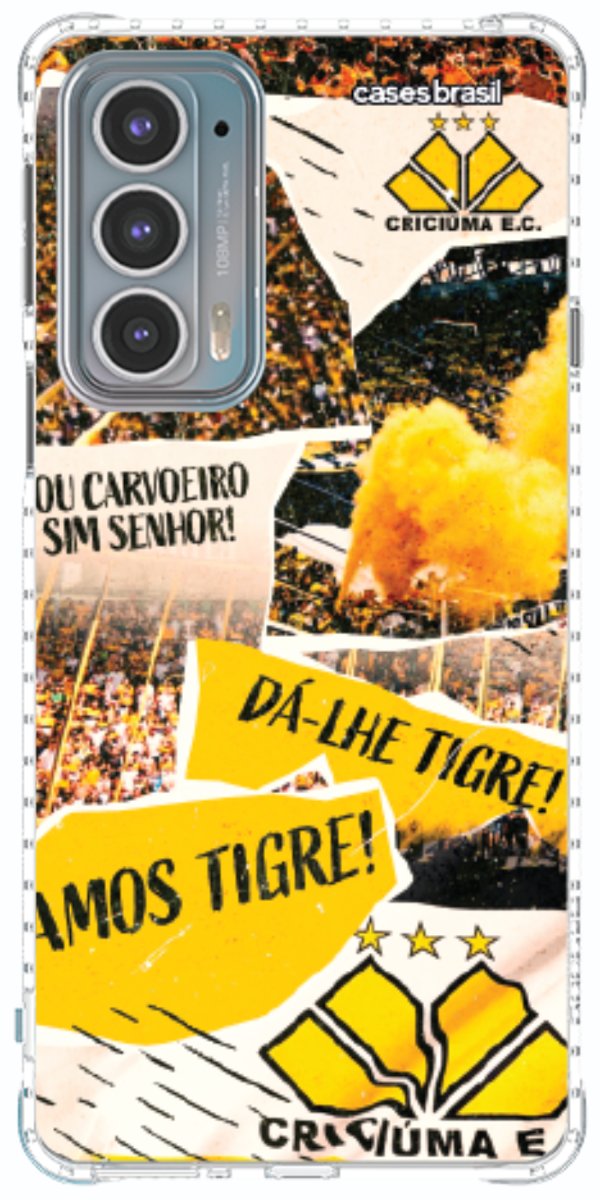 Capinha para Celular Criciúma Estampa Oficial 07
