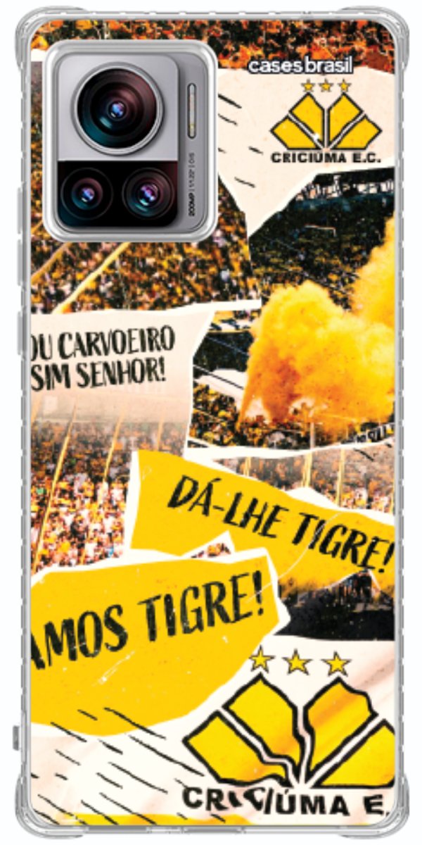 Capinha para Celular Criciúma Estampa Oficial 07