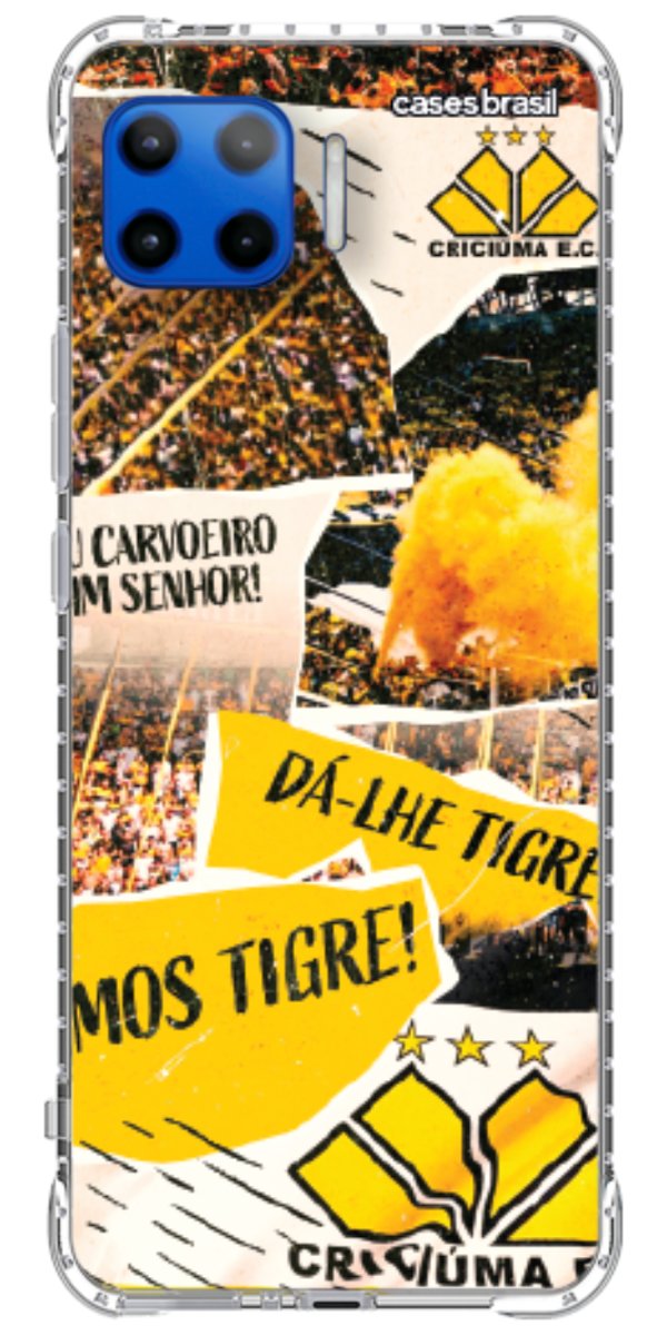 Capinha para Celular Criciúma Estampa Oficial 07