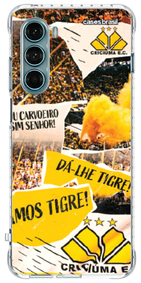 Capinha para Celular Criciúma Estampa Oficial 07