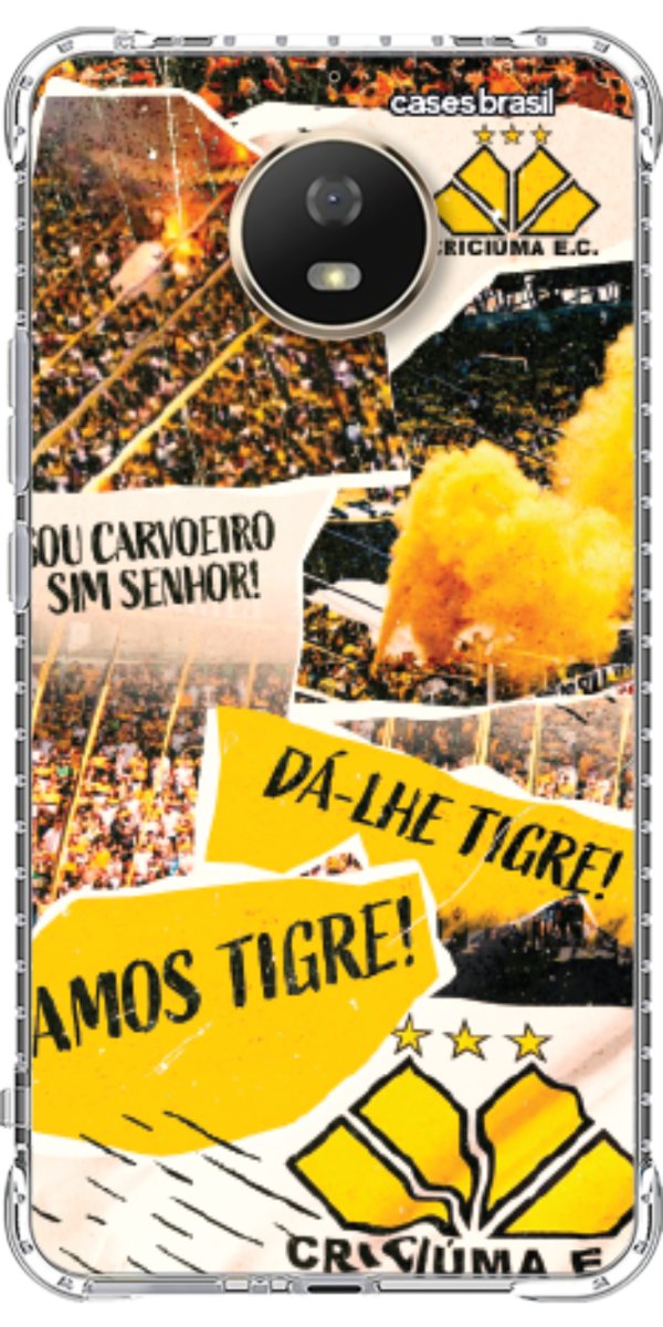 Capinha para Celular Criciúma Estampa Oficial 07