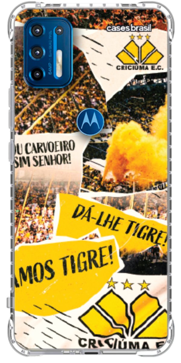 Capinha para Celular Criciúma Estampa Oficial 07