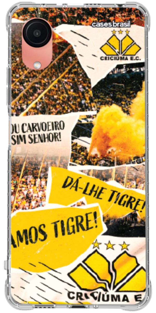 Capinha para Celular Criciúma Estampa Oficial 07