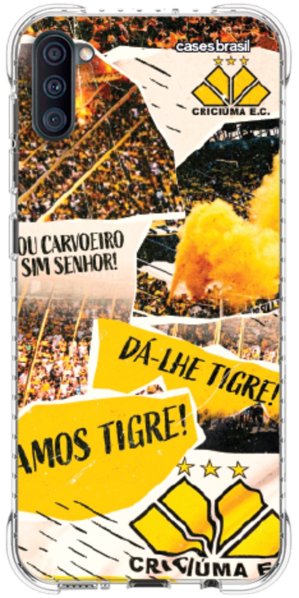 Capinha para Celular Criciúma Estampa Oficial 07