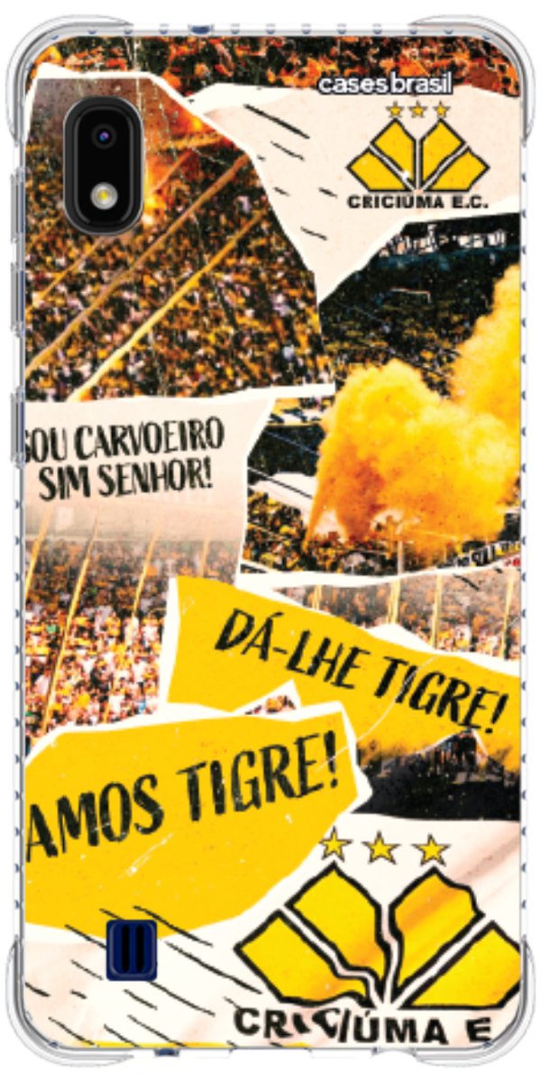 Capinha para Celular Criciúma Estampa Oficial 07